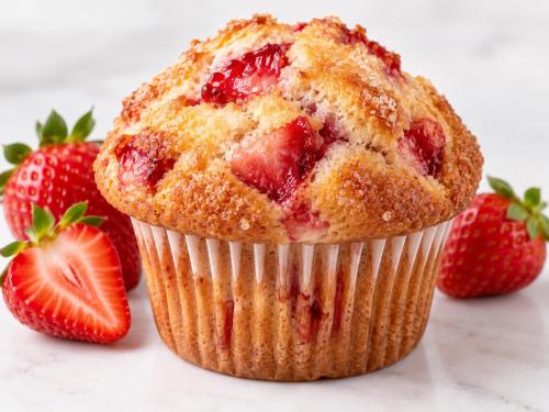 Strawberry Muffin