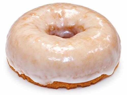 Vanilla cake donut