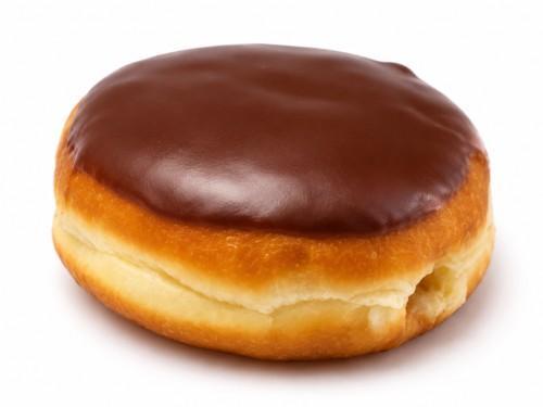 Chocolate Custard Filling Donut