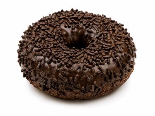Devil Food Cake Chocolate w/ Chocolate sprinkle
