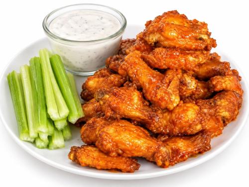 10 Hot Wings