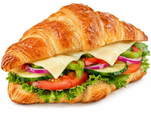 Vegie Cheese Croissant
