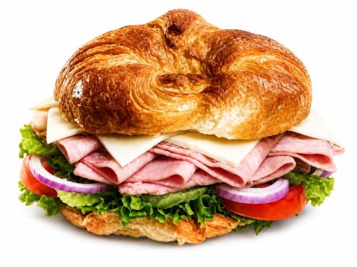 1E Ham and cheese