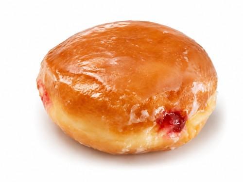 Raspberry Filling Donut