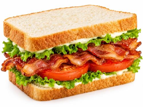 BLT White Bread
