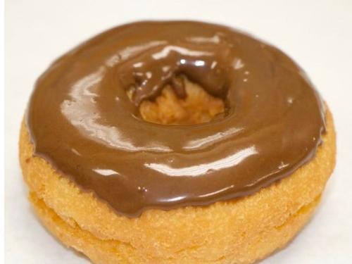 Chocolate White  Cake Donut