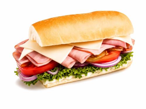 7 Ham & Cheese Sandwich