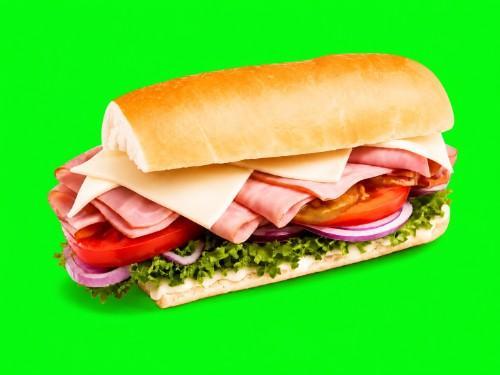 Ham & Cheese Sandwich