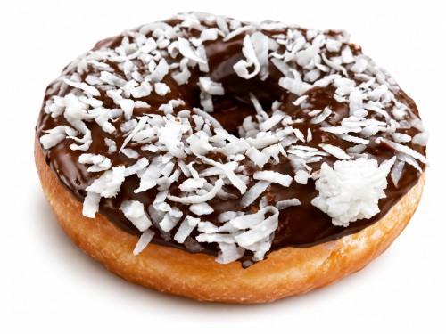 Glaze Chocolate w/ Coconut