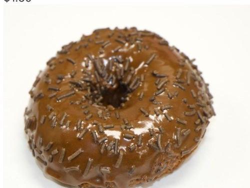 Double Chocolate Cake w/ Chocolate Sprinkle