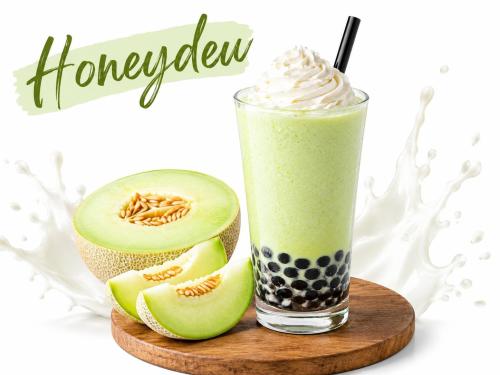 Honeydew Boba
