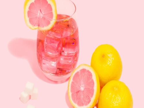 Strawberry Lemonade homemade