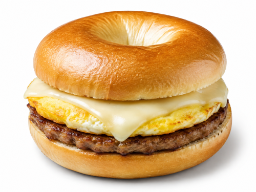 Sausage, Egg & Cheese