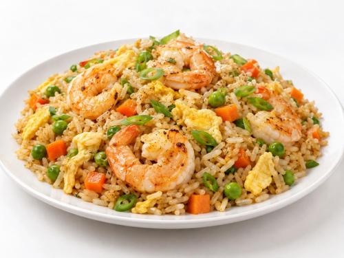 Fried Rice Shrimp Or Chicken