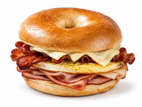 1A Ham, Turkey, Egg, Bacon & Cheese