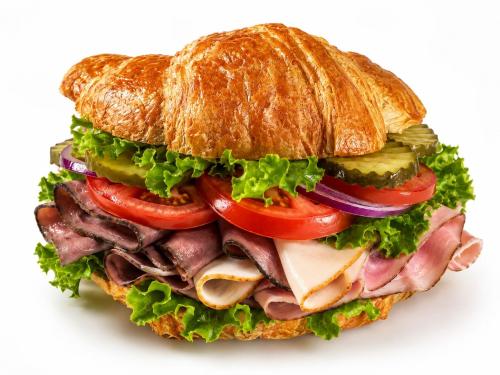 SUBMARINE AND CHEESE SANDWICH