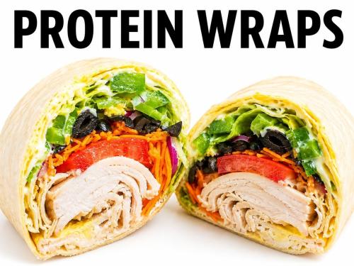 PROTEIN WRAP