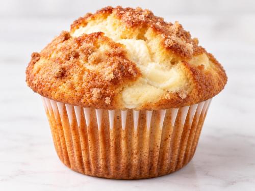 Cream Cheese Muffin