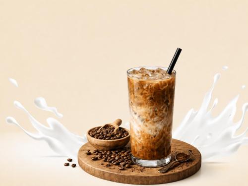 Vanilla Iced Coffee