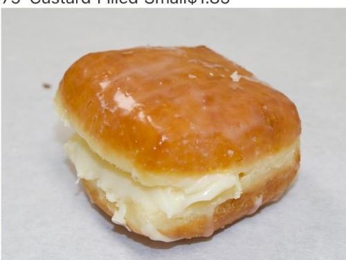 Small Cream Filled Square