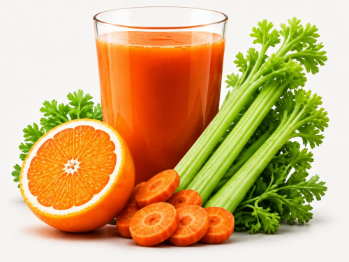 6 CARROT, ORANGE & CELERY