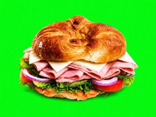Ham and cheese
