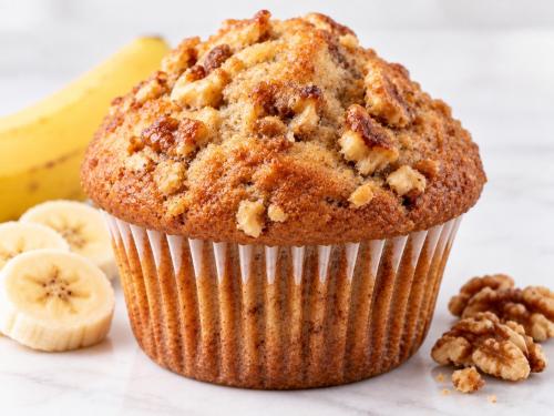 Banana Nut Muffin