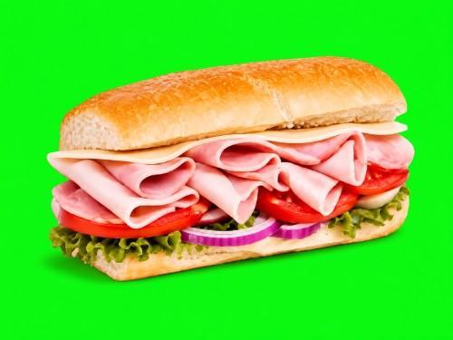 Ham, Turkey & Cheese Sandwich