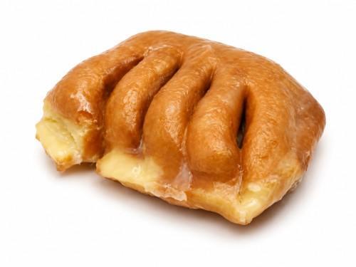 Bear Claw Glazed