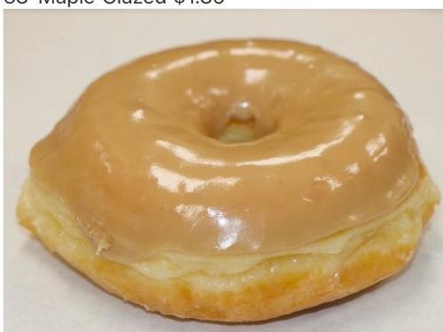 Maple Glaze Donut