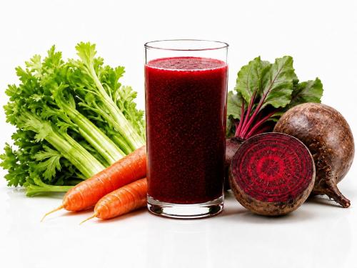 10 BEET, CARROT & CELERY