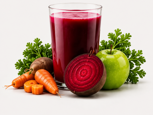 4 BEETROOT, APPLE & CARROT