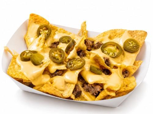 16 Jalapeno Cheese Nachos
