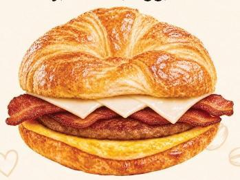 Sausage, Bacon, Egg, Cheese