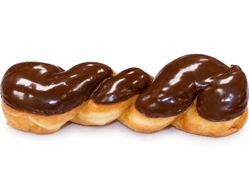 Chocolate Twist Raised