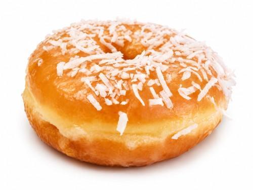 Glaze Vanilla w/ Coconut