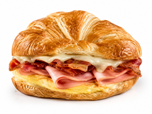 1 Ham, Turkey, Egg, Bacon & Cheese