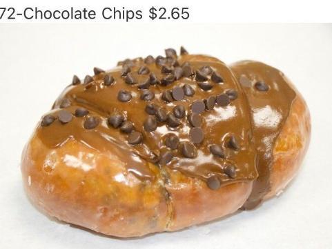 Chocolate Chocolate Chip Roll