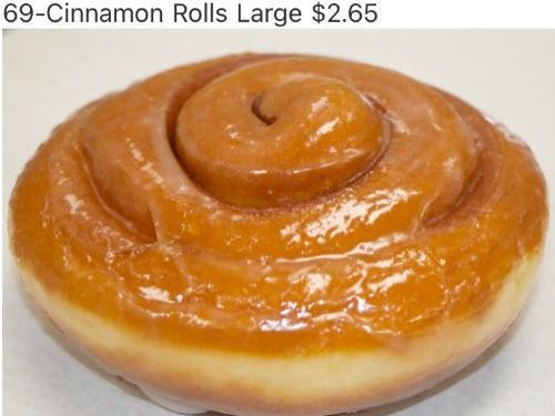 Large Cinnamon Roll