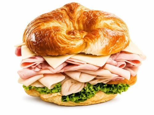 3E Ham, Turkey & Cheese