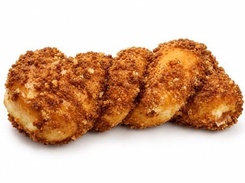 Glazed Twist w/ Crump