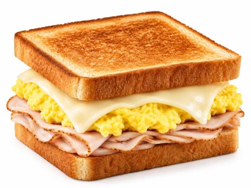 TOAST TURKEY, & CHEESE