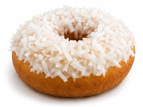 Cake Vanilla w/ Coconut