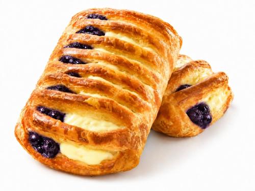 Blueberry Cream Cheese Croissant