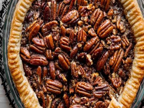 Pecan pie