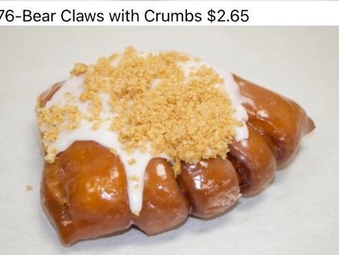 Crumb Bear Claw