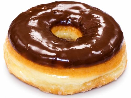 Chocolate Glazed Raised Ring