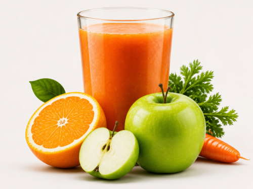 7 CARROT, ORANGE & APPLE