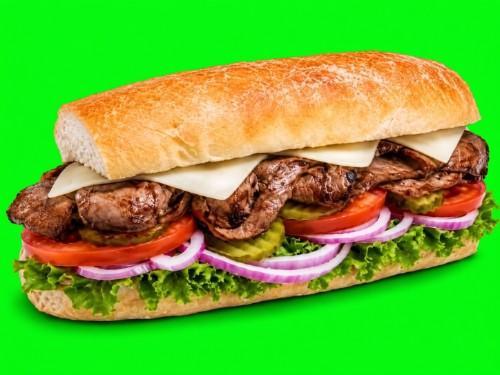 B.B.Q Beef (Sandwich)