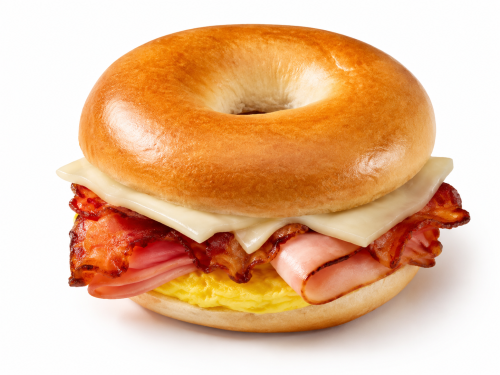 4D Ham, Egg, Bacon & Cheese